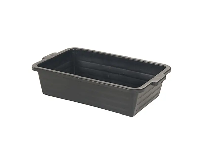 Stackable drip tray 755x462x180 mm 40 liters black